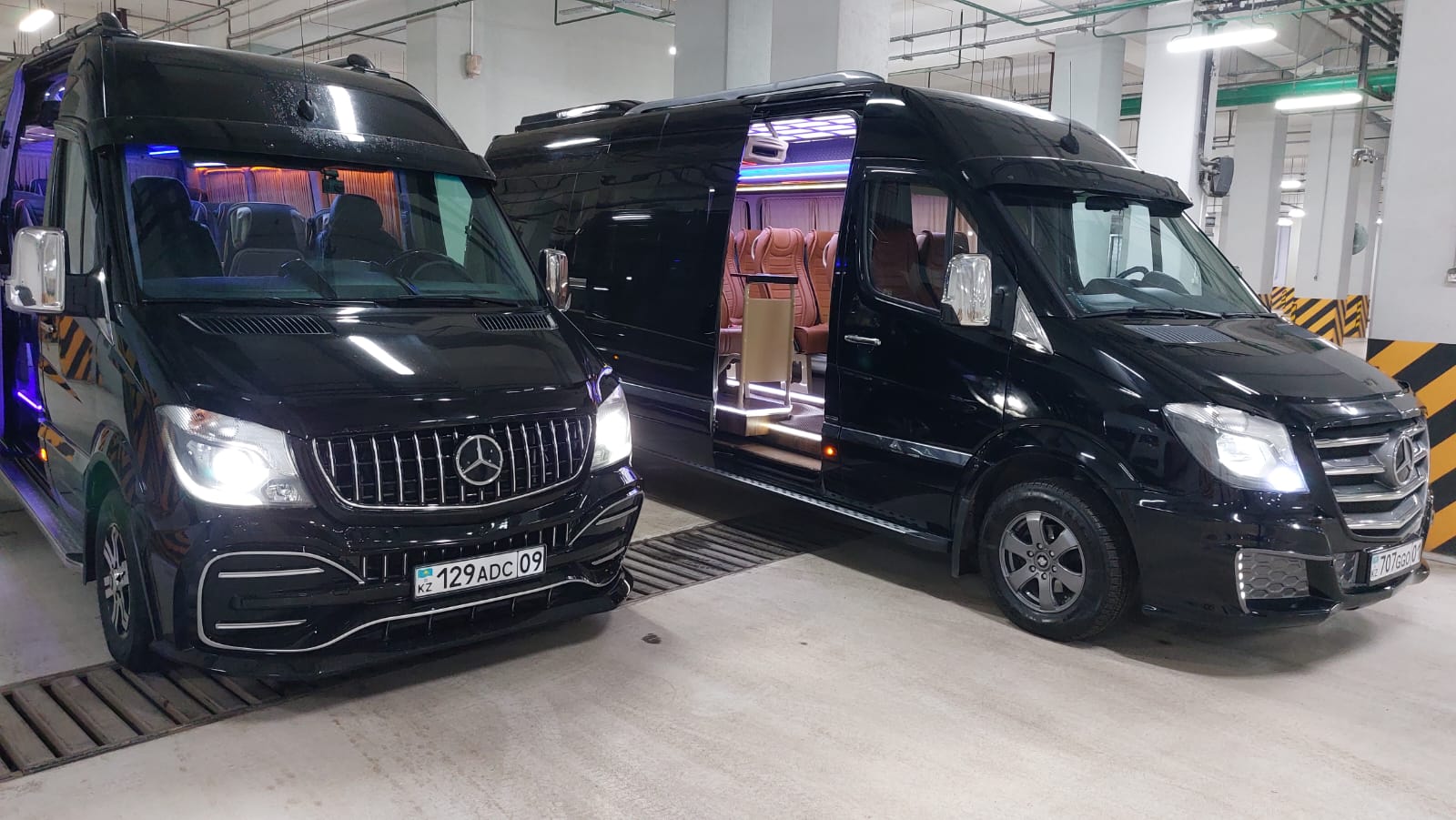 Mercedes-Benz Sprinter LUX 2017-6 Mercedes-Benz Sprinter LUX 2017-6